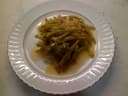 Taze Fasulye (Fresh Green Bean Stew in Olive Oil)