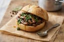 Lampredotto (Florentine Tripe Sandwich)