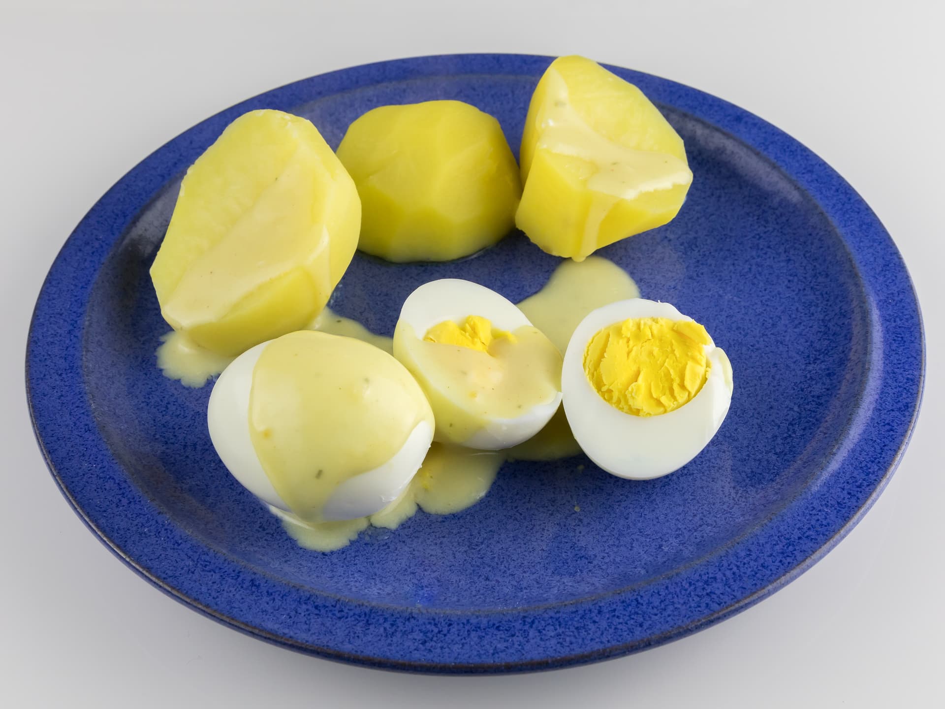 Eier in Senfsauce (Senfeier)