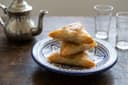 Briouats aux Amandes