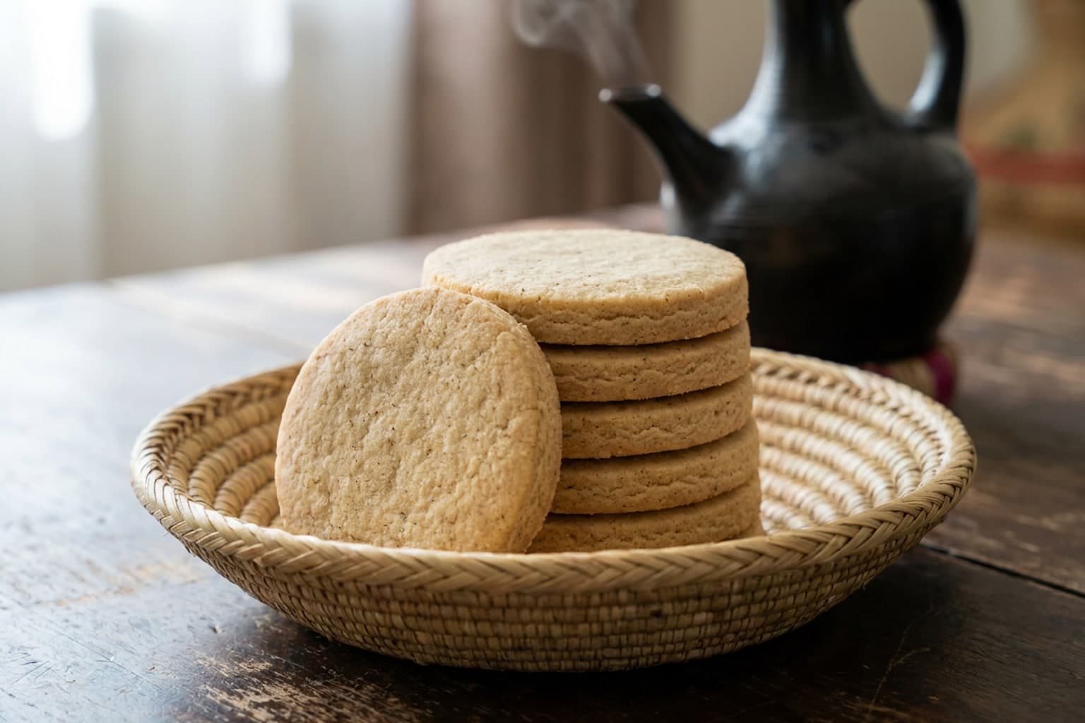 Ethiopian Spice Shortbread