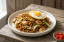 Gebratene Nudeln (Mie Goreng)