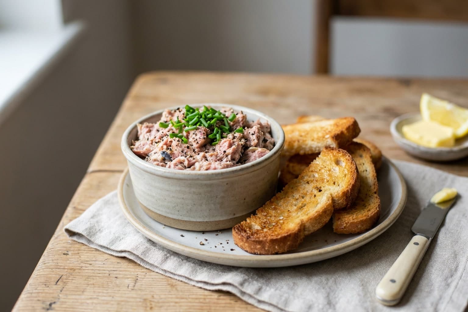 Classic British Smoked Mackerel Pâté