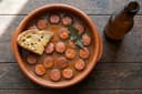 Chorizo a la Sidra