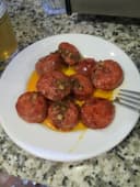Chorizo a la Sidra