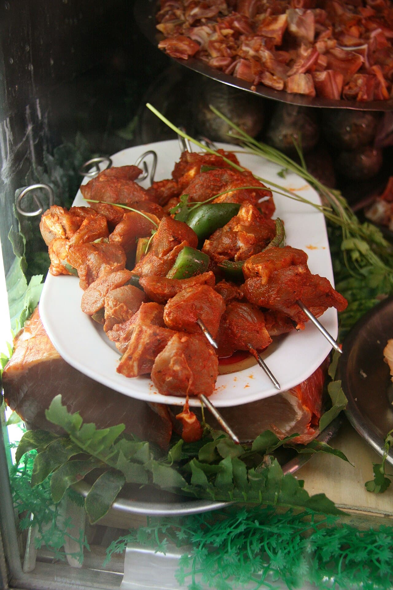 Pinchos Morunos (Maurische Spieße vom Schwein)
