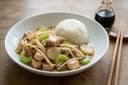 Amerikanisch-Chinesisches Chop Suey