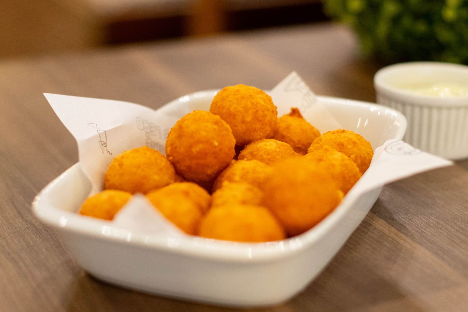 Crispy Fried Cheese Curds
