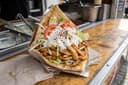 Döner Kebab (German Style)