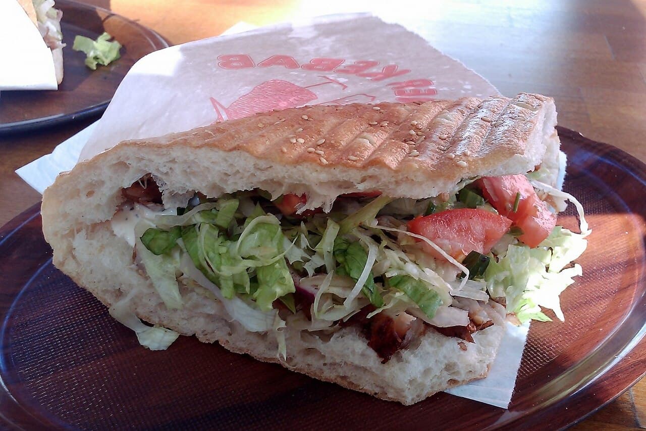 Döner Kebap (Alman Usulü)