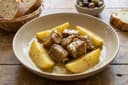 Arni Lemonato: Traditional Greek Lamb with Lemon Sauce