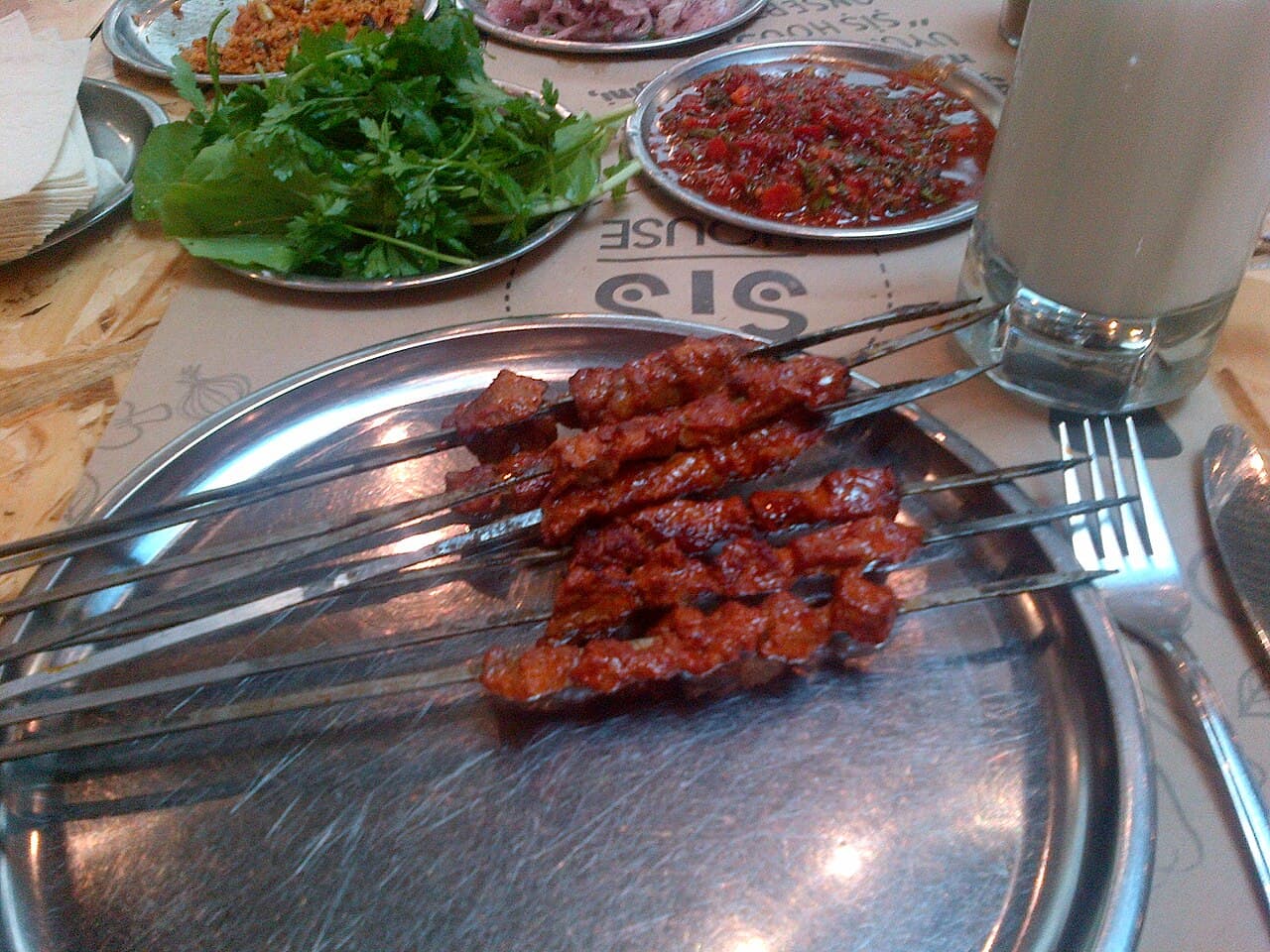 Çöp Şiş (Kleine Lammspieße)