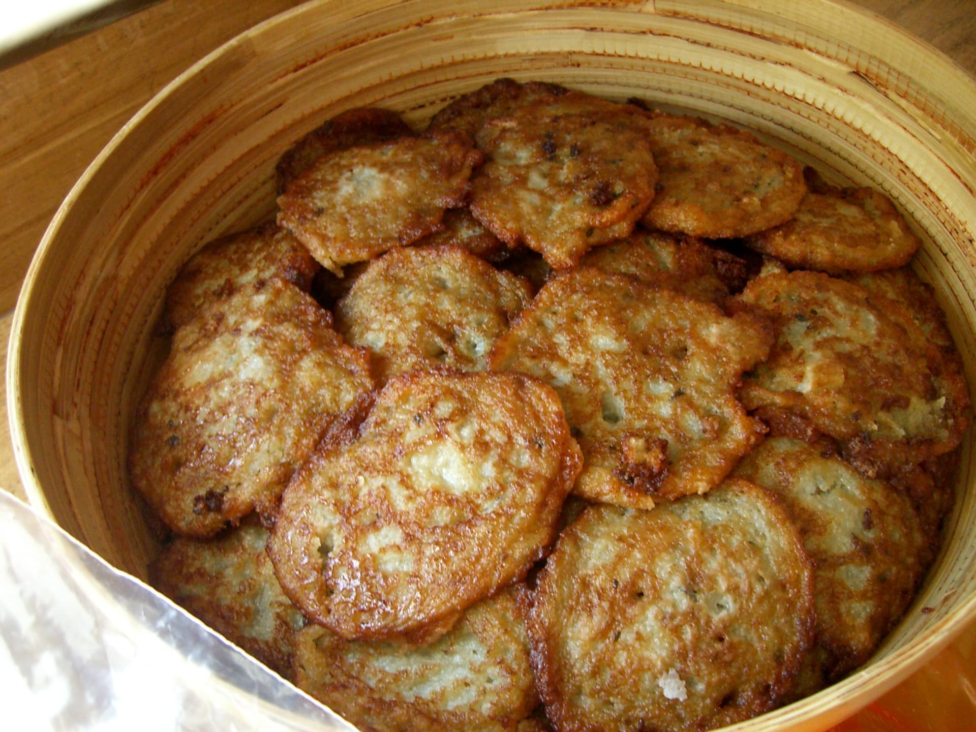 Reibekuchen / Kartoffelpuffer (Deutsche Kartoffelpuffer)