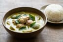 Curry verde thailandese di pollo