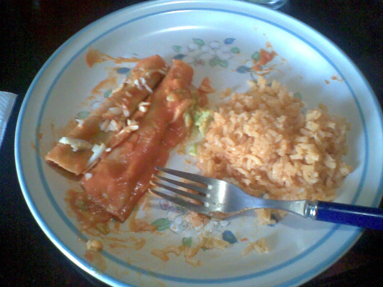 Entomatadas de Pollo