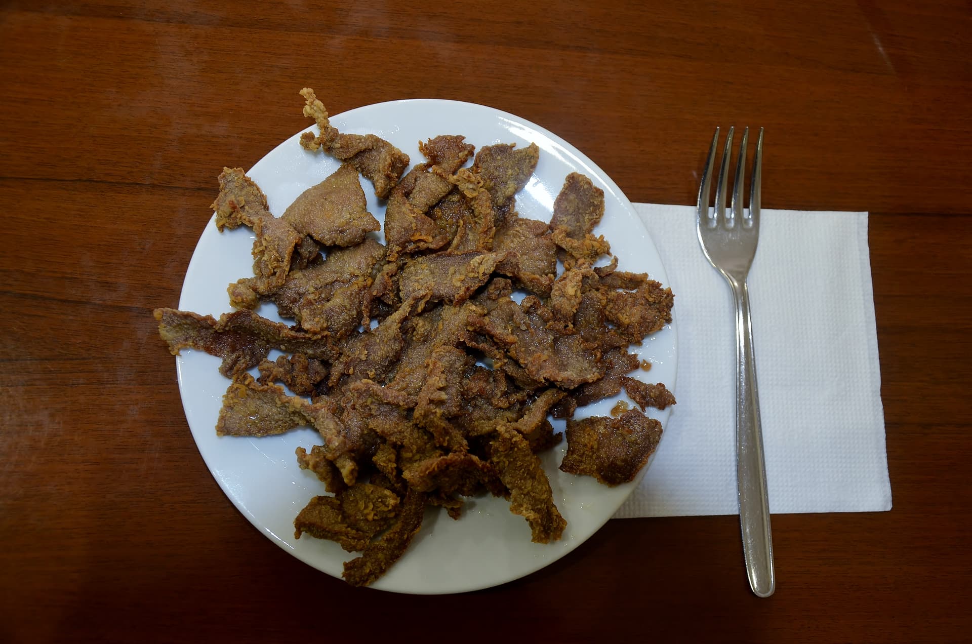 Edirne Usulü Ciğer Tava