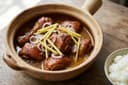 Duck Braised with Ginger