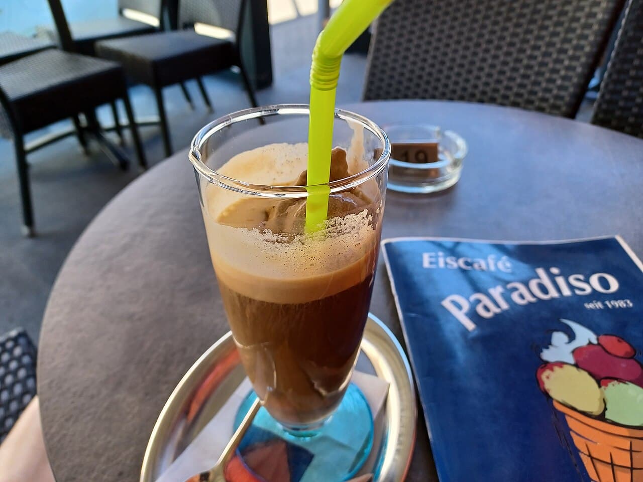 Eiskaffee (Deutscher Eiskaffee)