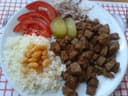 Albanische Leber (Arnavut Ciğeri)