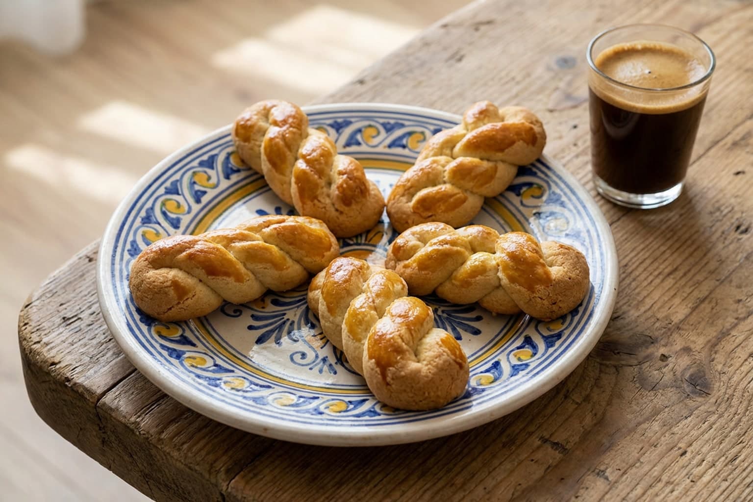 Koulourakia: Traditional Greek Butter Cookies