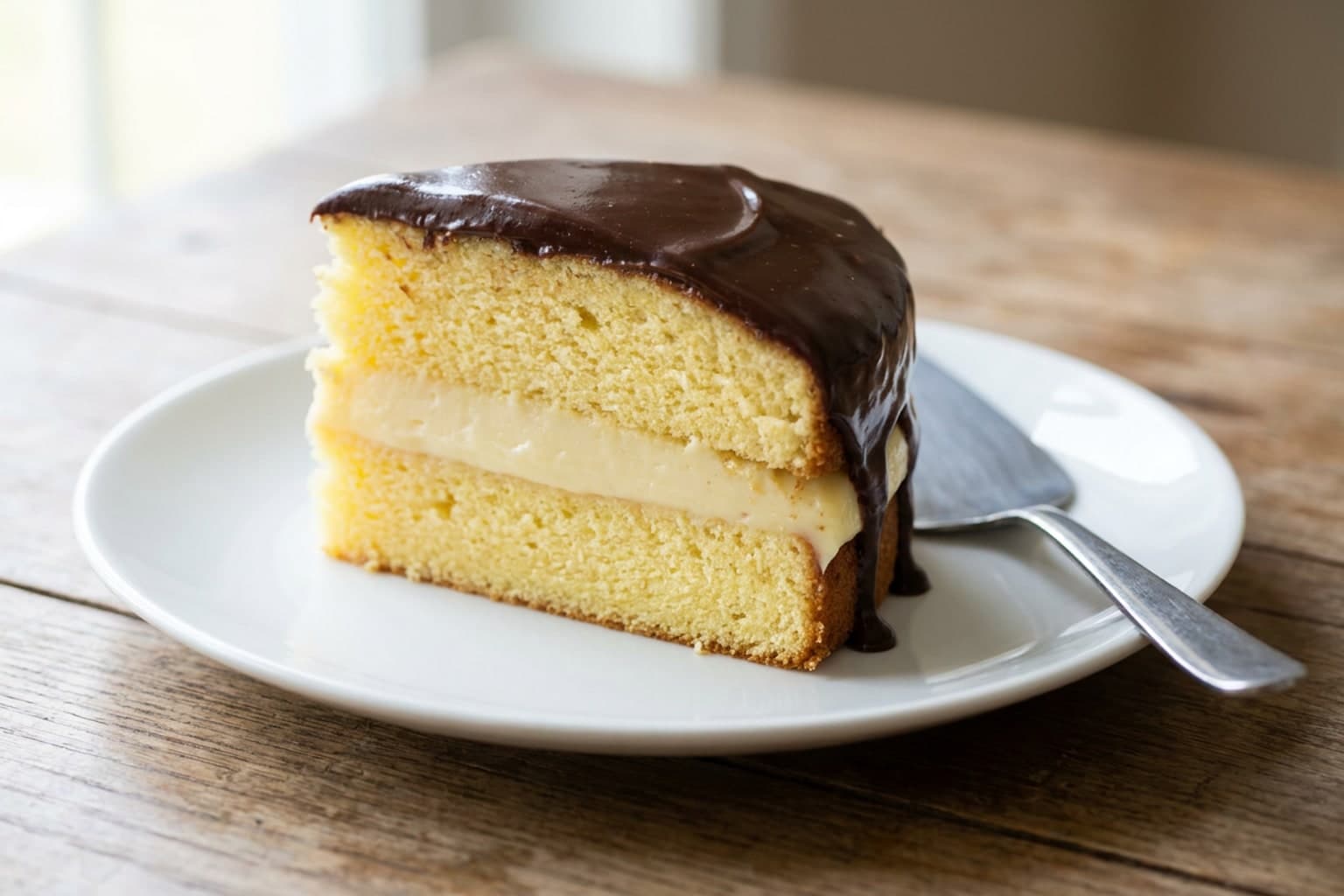Classic Boston Cream Pie
