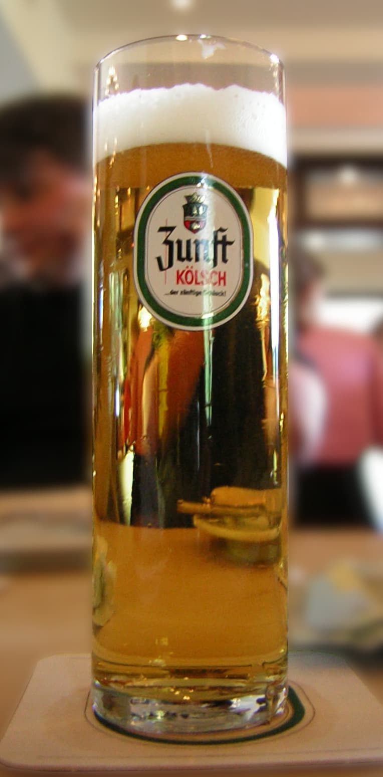 Kölsch (Köln Açık Bira)