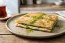 Katmer (Pistachio and Clotted Cream Pastry)