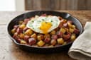 Hash di Corned Beef
