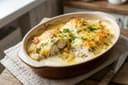 Baked Pike Perch