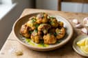 Arnabit Mekli (Fried Cauliflower)