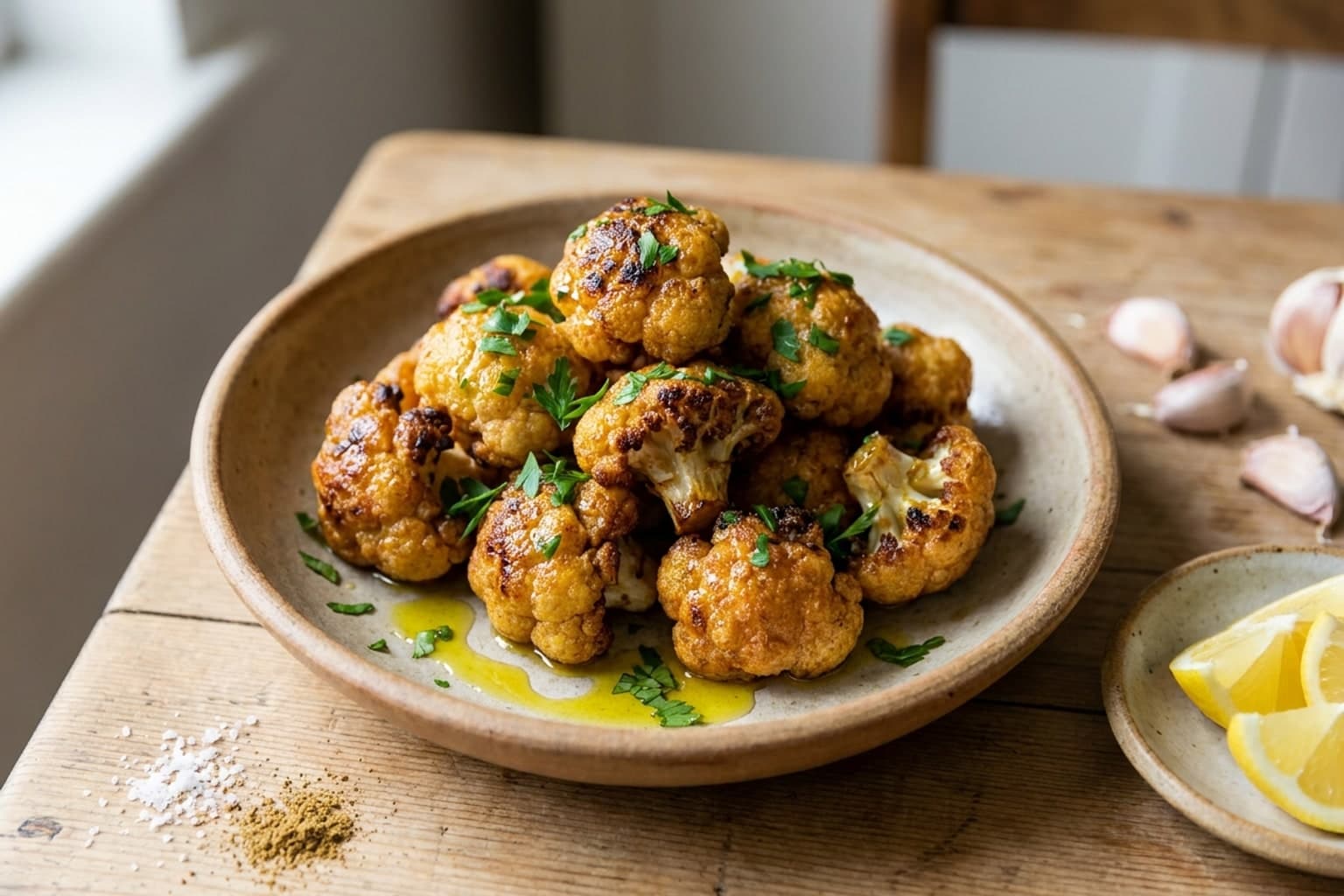 Arnabit Mekli (Cavolfiore fritto)