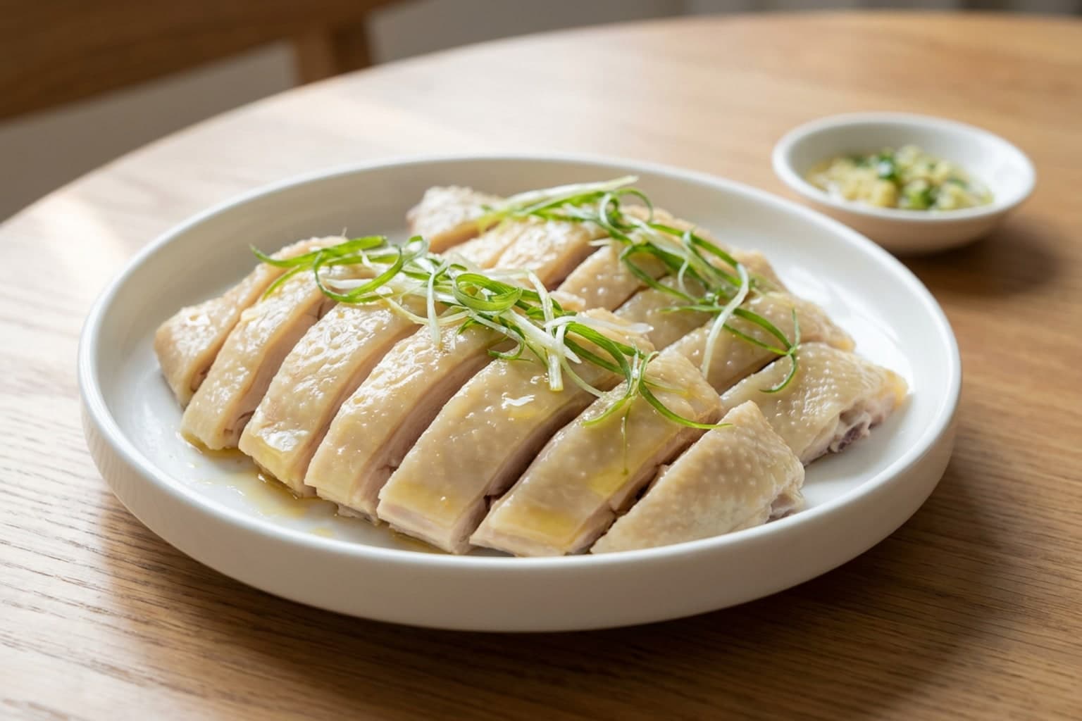 White Cut Chicken (Bai Zhan Ji)