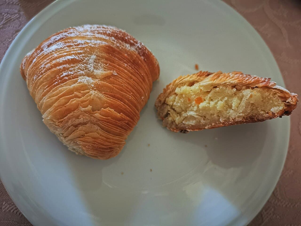 Sfogliatella Riccia (Napoliten Katmanlı Hamur İşi)