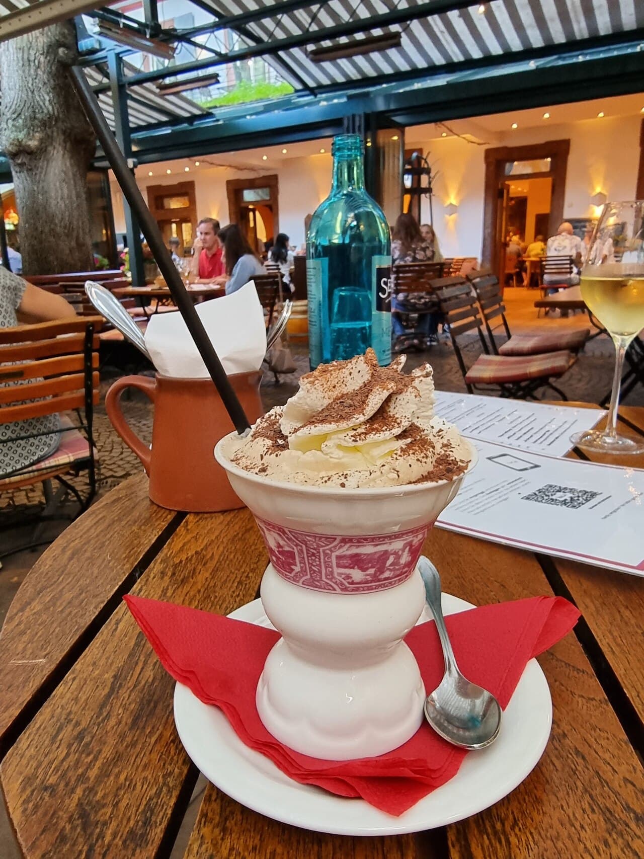 Rüdesheimer Kaffee (Café de Rüdesheim au Brandy)