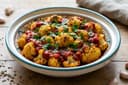 Moroccan Spiced Cauliflower