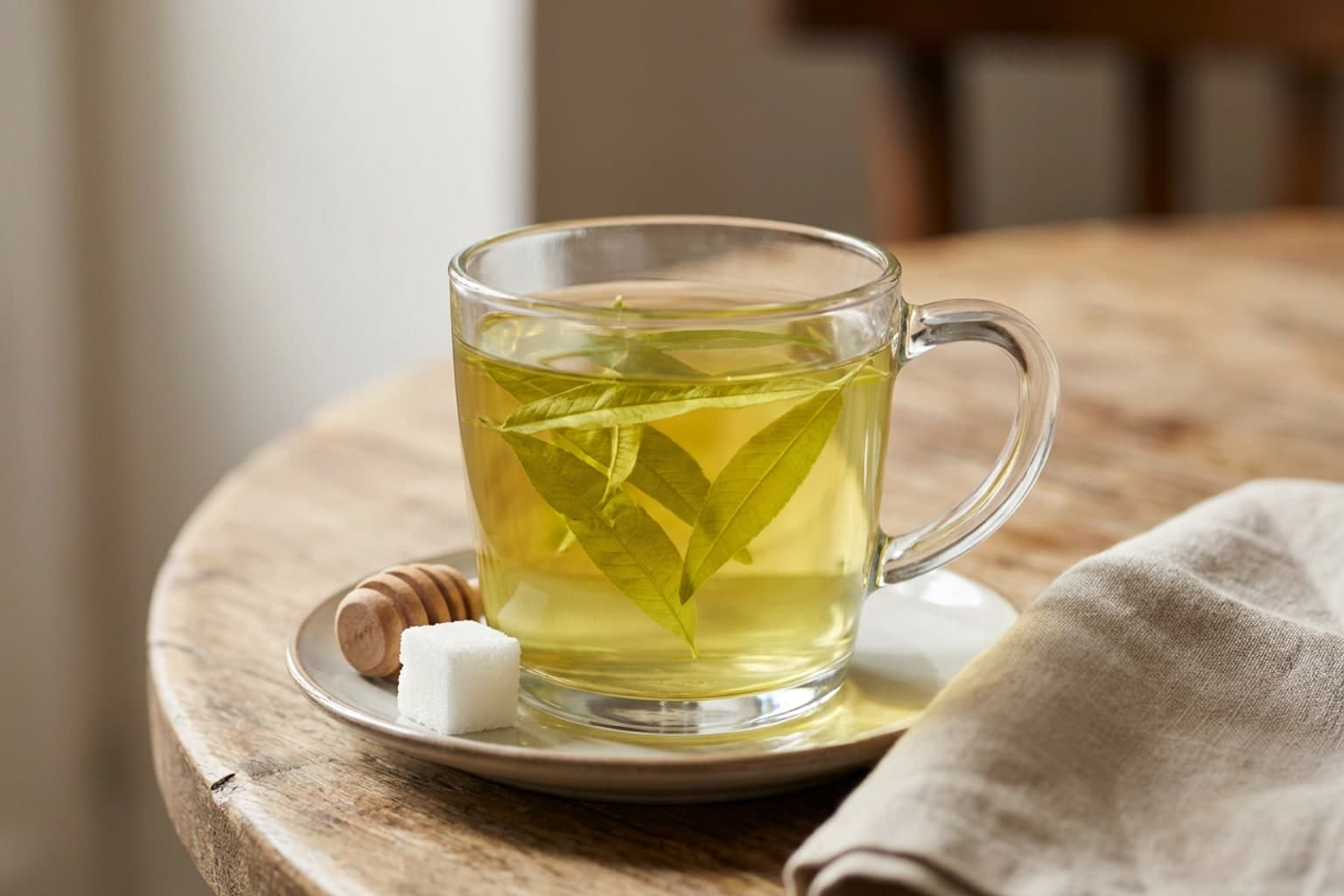 Tisane de Verveine: Soothing French Verbena Infusion